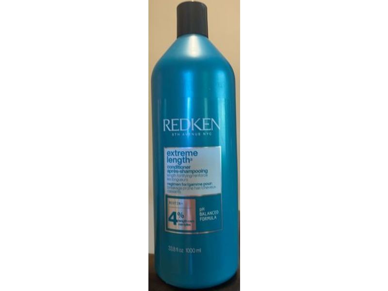 Redken Extreme Length Conditioner, Ph Balanced Formula, 33.8 fl oz/1000 mL