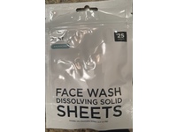 Discover Night Face Wash Dissolving Solid Sheets, 0.17 oz/15 g, 25 Count - thumbnail 2