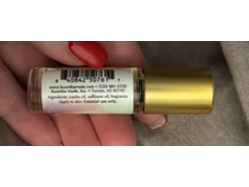 Kuumba Made Fragrance Oil, Vanilla Bean, 0.125 fl oz/3.7 mL