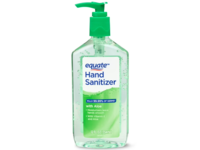 Equate Advanced Hand Sanitizer, Aloe, 12 fl oz/354 mL - Image 2