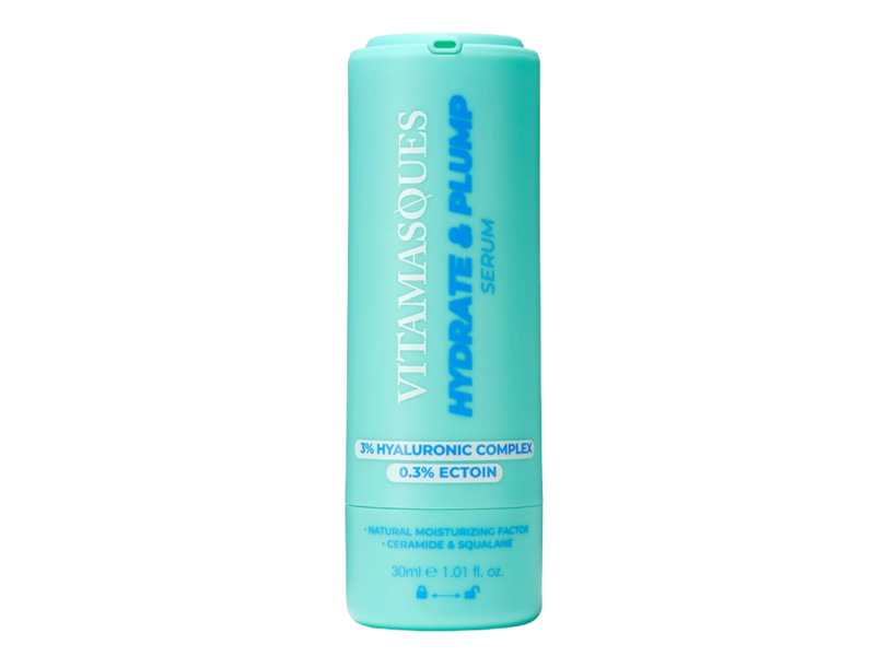 Vitamasques Serum, Hydrate & Plump, 1.01 fl oz/30 mL