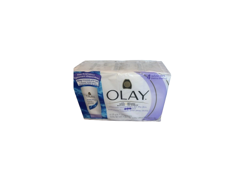 Olay Intansive Moisturizer, Shea Butter, 19 oz/540 g