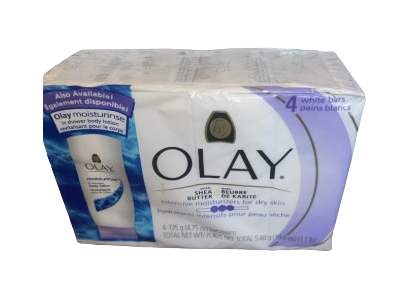 Olay Intansive Moisturizer, Shea Butter, 19 oz/540 g