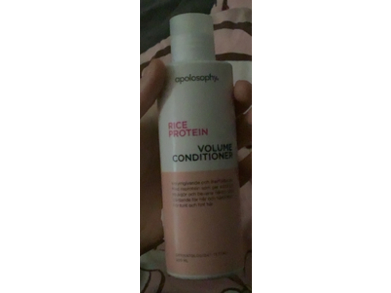 Apolosophy Volume Conditioner, Rice Protein, 200 mL