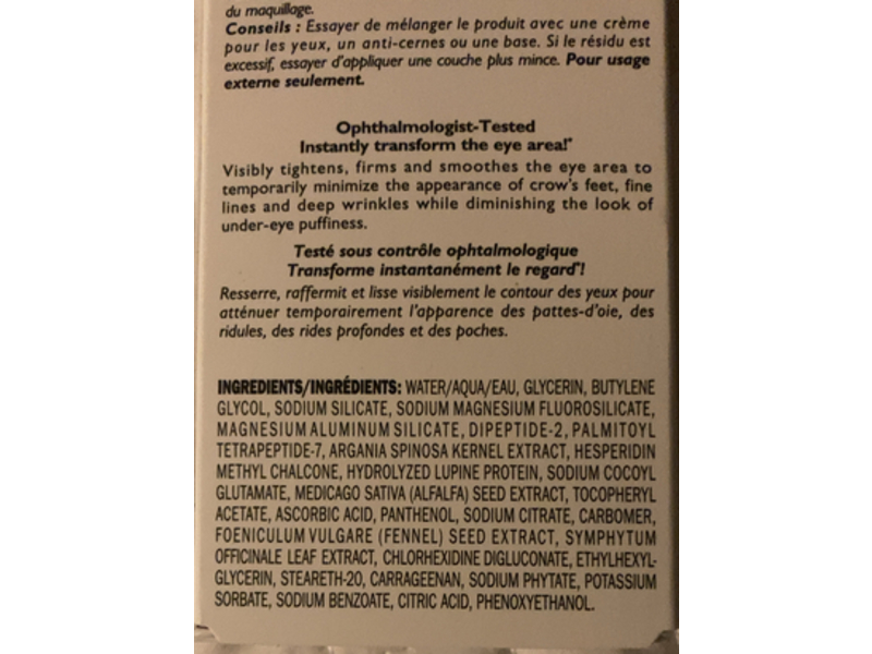 Peter Thomas Roth Instant Firmx Eye Cream, 0.5 oz