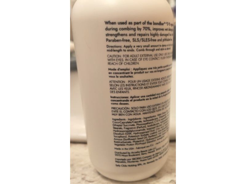 Bondbar Bonding Styling Cream, 4 fl oz/118 mL