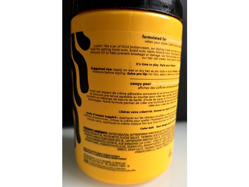 Pattern Styling Cream, 25 fl oz/740 mL