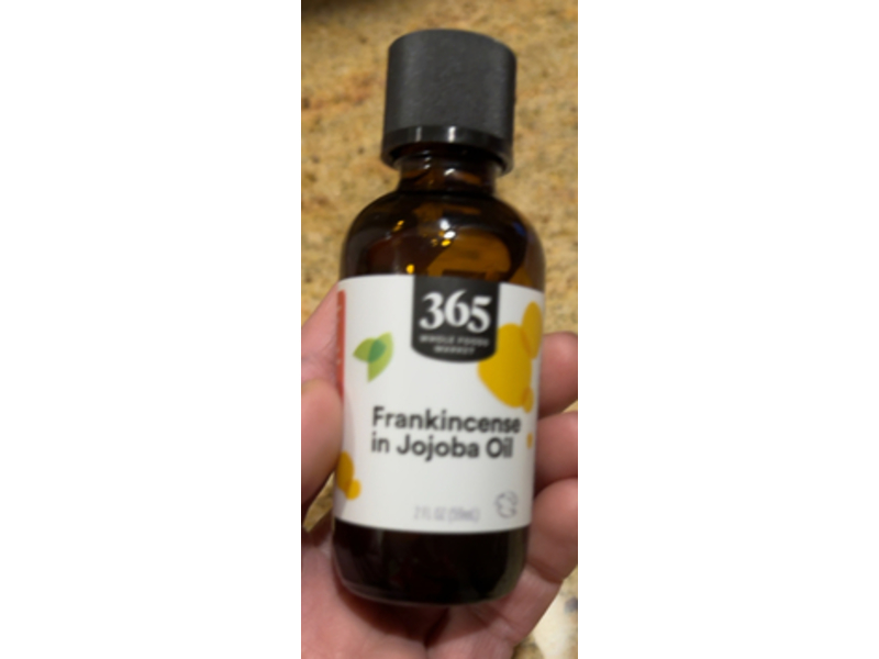 365 By Whole Foods Market Frankincense In Jojoba Oil, 2 fl oz/59 mL