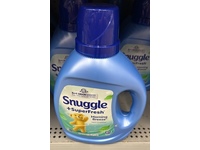 Snuggle +Super Fresh Fabric Conditioner, Morning Breeze, 67 Loads, 59.8 fl oz/1.76 L - Image 3