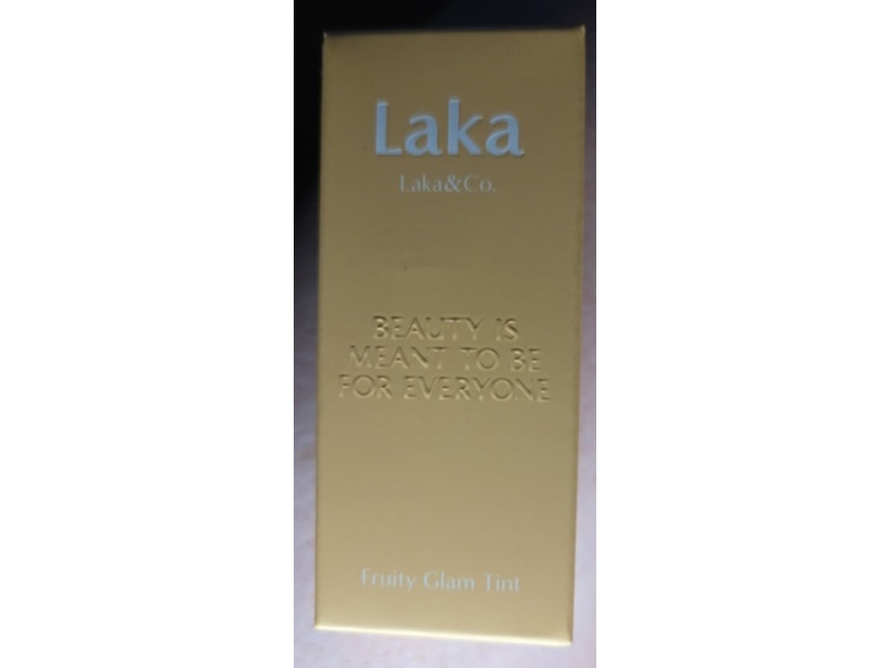 Laka Fruity Glam Tint, 200 The End, 0.15 oz/4.5 g