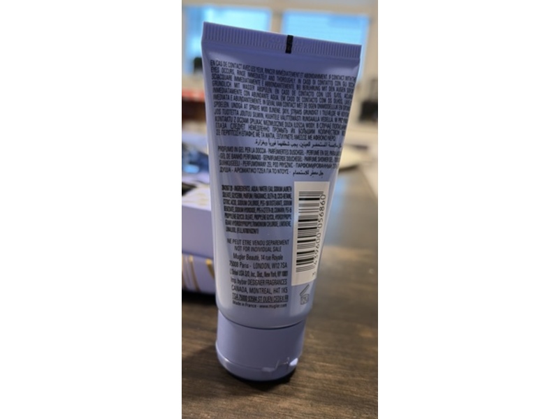 Mugler Angel Perfuming Shower Gel, 1.6 fl oz/50 mL