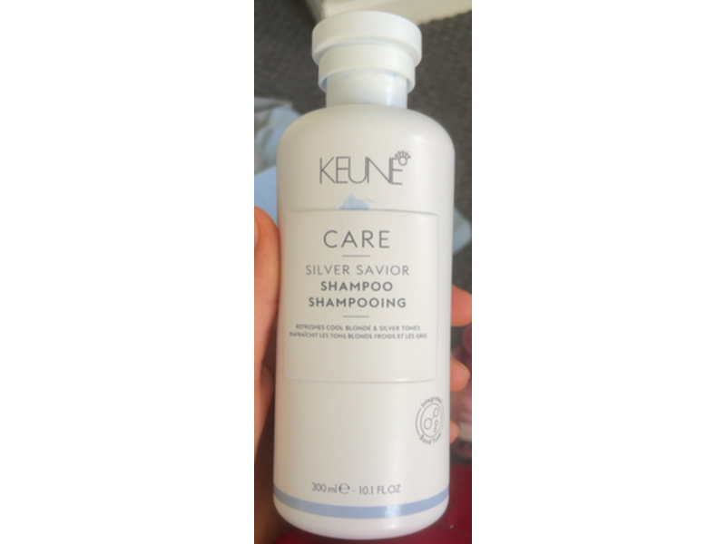 Keune Care Silver Savior Shampoo, 10.1 fl oz/300 mL