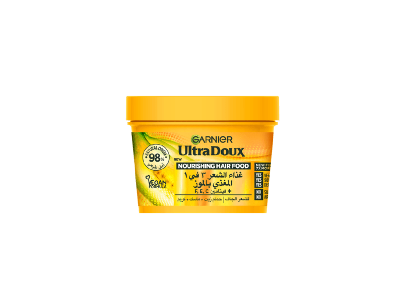 Garnier Ultra Boux Nourishing Hair Food, 390 mL