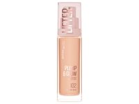 Maybelline Lifter Plump & Glow Foundation, 102 Neutral, 1 fl oz/30 mL - thumbnail 1