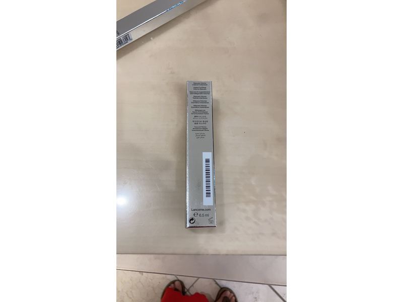 Lancome Hypnose Drama Instant Full Body Volume Mascara, 01 Excessive Black, 0.21 fl oz/6.5 ml