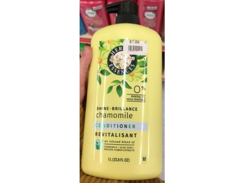 Herbal Essences Shine Collection Brilliance Conditioner, 33.8 fl oz/1 L
