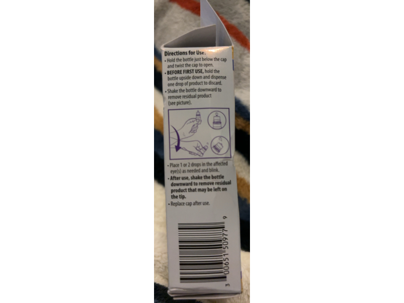 Systane Complete PF Lubricant Eye Drops, 0.34 fl oz/10 mL, Pack Of 2