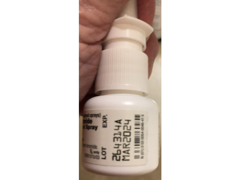 West Ward Ipratropium Bromide Nasal Solution/Spray 0.06%, 15 mL