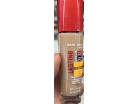 Rimmel London Lasting Finish Sunscreen Liquid Foundation, 201 Classic Beige, SPF 20, 1 fl oz/30 mL - Image 3
