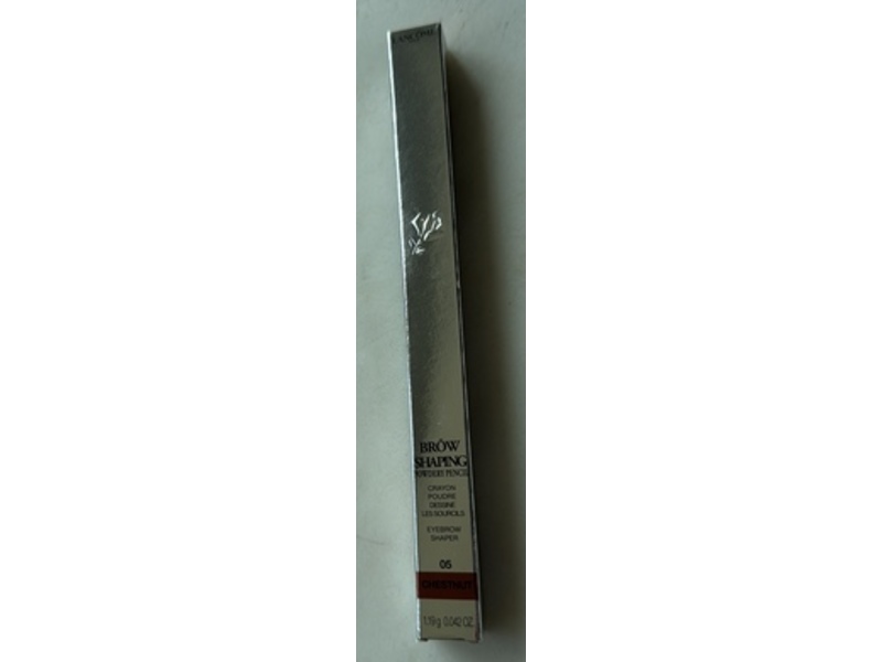 Lancome Brow Shaping Powdery Pencil, 05 Chestnut, 0.042 oz/1.19 g