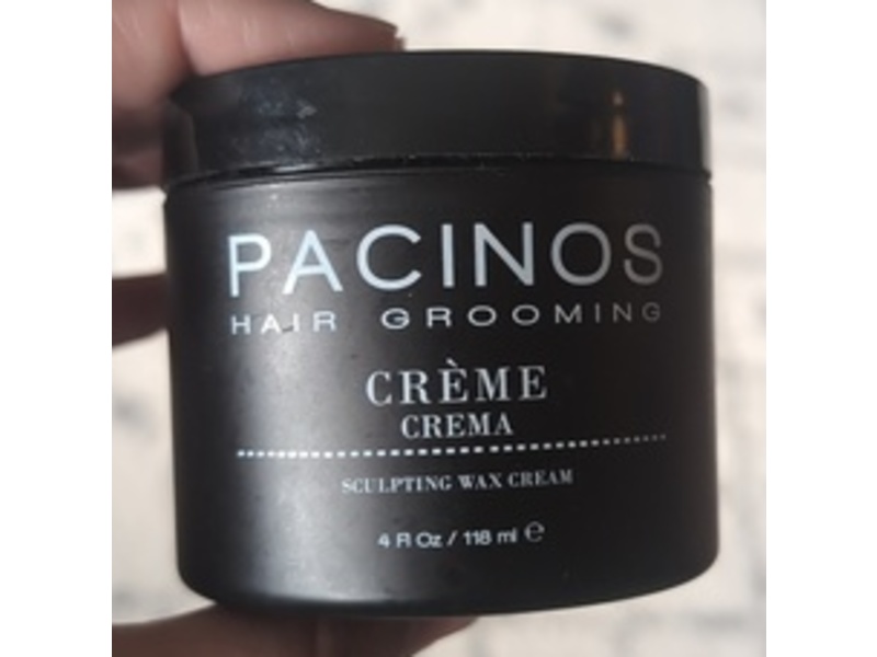 Pacinos Hair Grooming Sculpting Wax Cream, 4 fl oz/118 mL