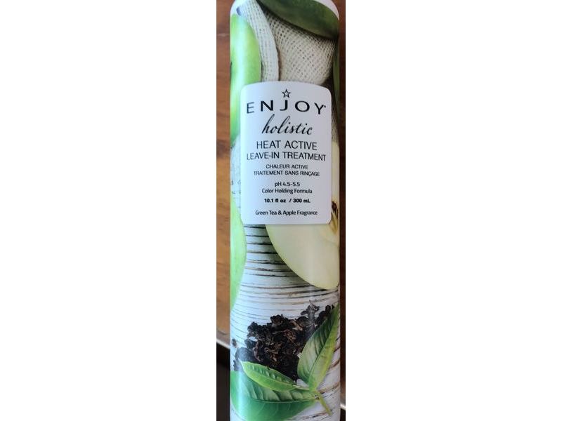 Enjoy Holistic Heat Active Leave In Treatment, 10.1 fl oz