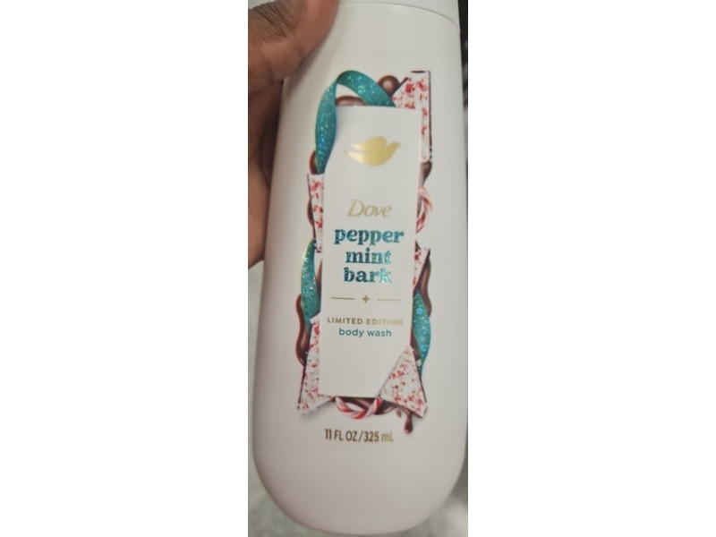 Dove Body Wash, Pepper Mint Bark, 11 fl oz/325 mL