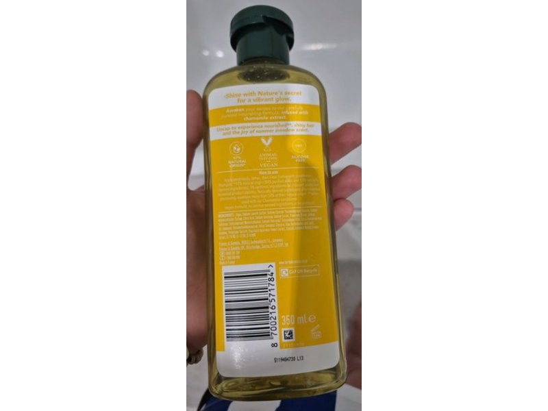 Herbal Essences Chamomile Shampoo, Smooth & Shine, 350 mL