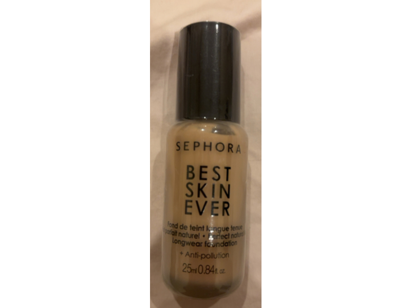 Sephora Best Skin Ever Longwear Foundation, 26 N, 0.84 fl oz/25 mL