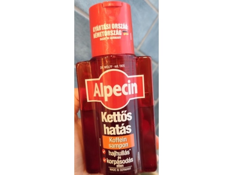 Alpecin Double Effect Caffeine Shampoo, 200 mL