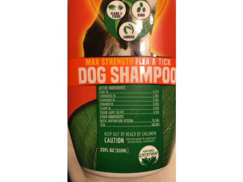 Flick! Dog Shampoo, 22 fl oz/650 mL