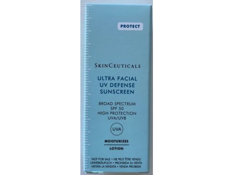 SkinCeuticals Ultra Facial UV Defense Sunscreen Lotion, SPF 50, 1 fl oz/30 mL