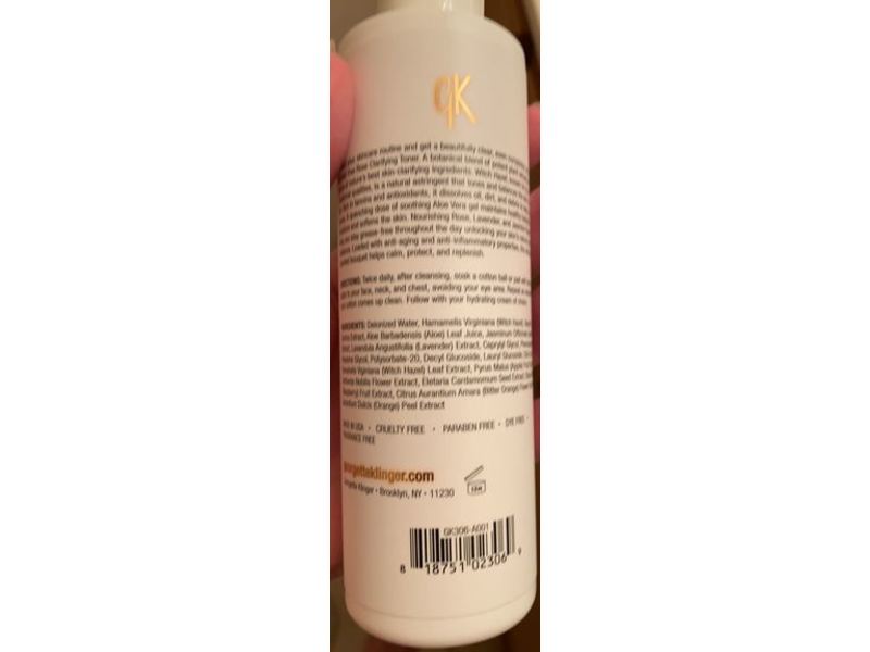 Georgette Klinger Rose Clarifying Toner, 6.7 oz/200 mL