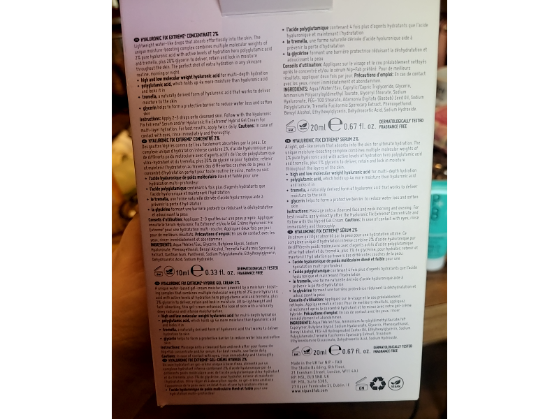 Nip+Fab The Am to Pm trio Set