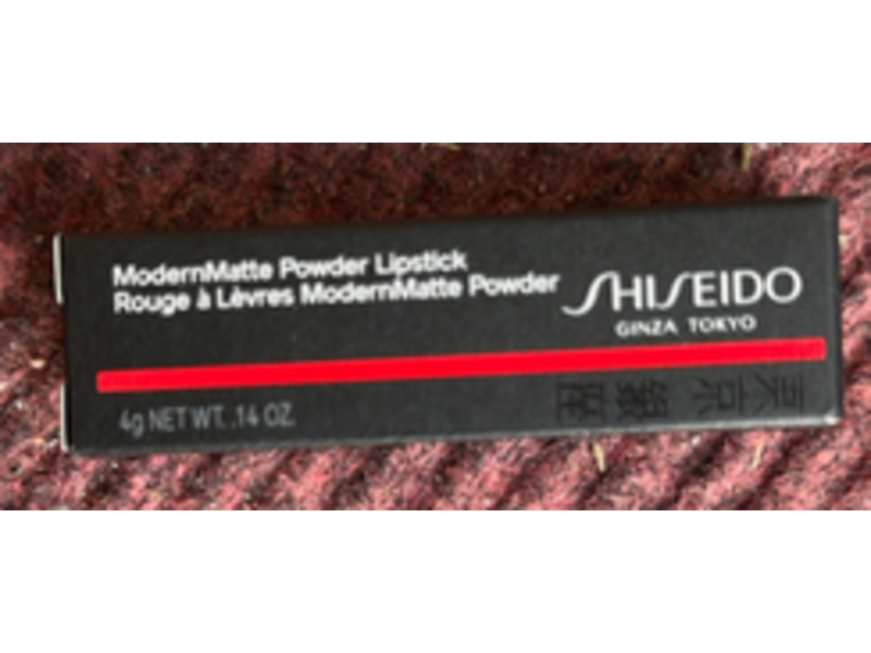 Shiseido ModernMatte Powder Lipstick, 504 Thigh High, 0.14 oz/4 g