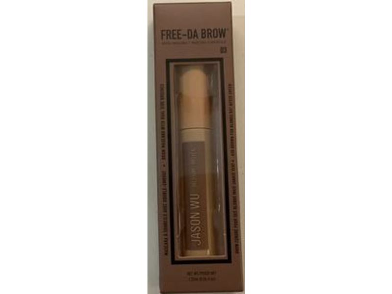 Jason Wu Beauty Free-Da Brow Mascara, Medium, 0.24 fl oz/7.27 mL