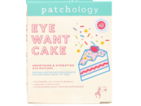 Patchology Eye Want Cake Smoothing & Hydrarting No-Slip Eye Patches, 1 Pair, Pack Of 5 - thumbnail 1