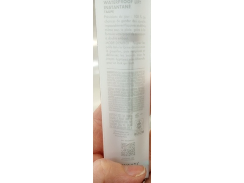 e.l.f. Cosmetics Instant Lift Brow Pencil, Taupe, 0.006 oz