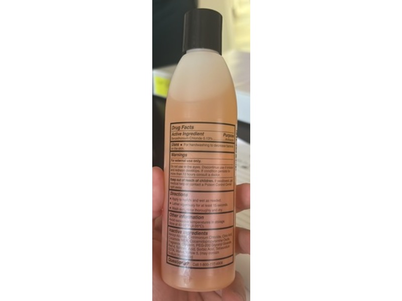 McKesson Antibacterial Soap, Clean Scent, 8 fl oz/237 mL