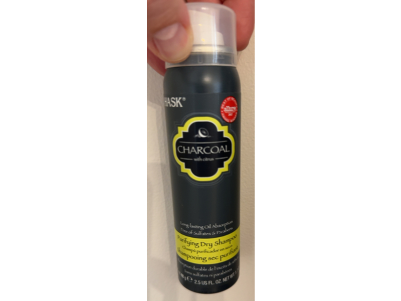 Hask Purifying Dry Shampoo, Charcoal, 2.5 fl oz/48 g