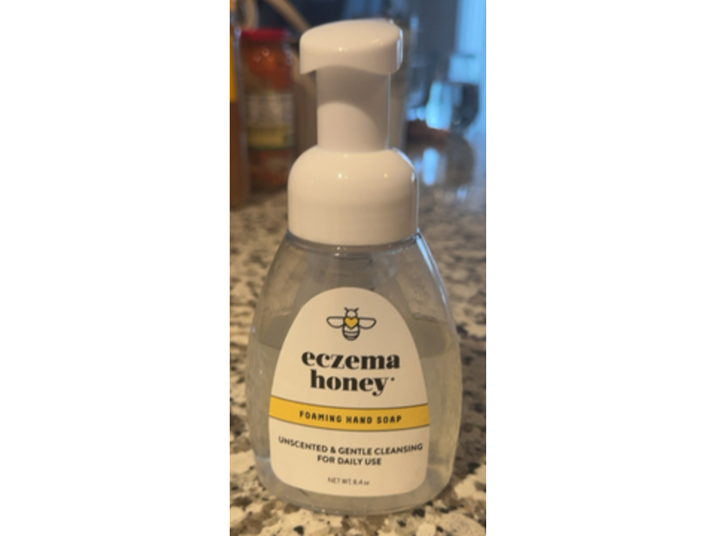Eczema Honey Foaming Hand Soap, 8.4 oz