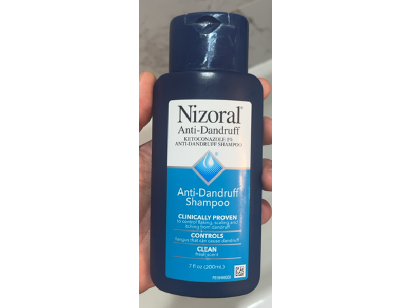 Nizoral Anti-Dandruff Shampoo, Ketoconazole 1%, 7 fl oz/200 mL