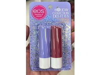 Eos Holiday Collection Lip Balm Set, Sugar Plum Spritz & Candy Apple, 0.14 oz/4 g - Image 3