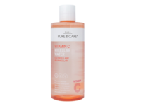 Puca Pure & Care Micellar Water, Vitamin C, 13.53 fl oz/400 mL - Image 2