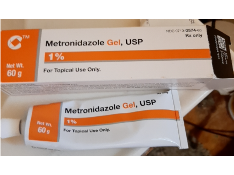 Metronidazole Gel 1%, 60 g, Cosette (Rx)