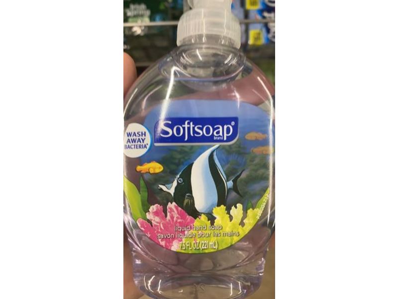 Soft Soap Liquid Hand Soap, 7.5 fl oz/221 mL