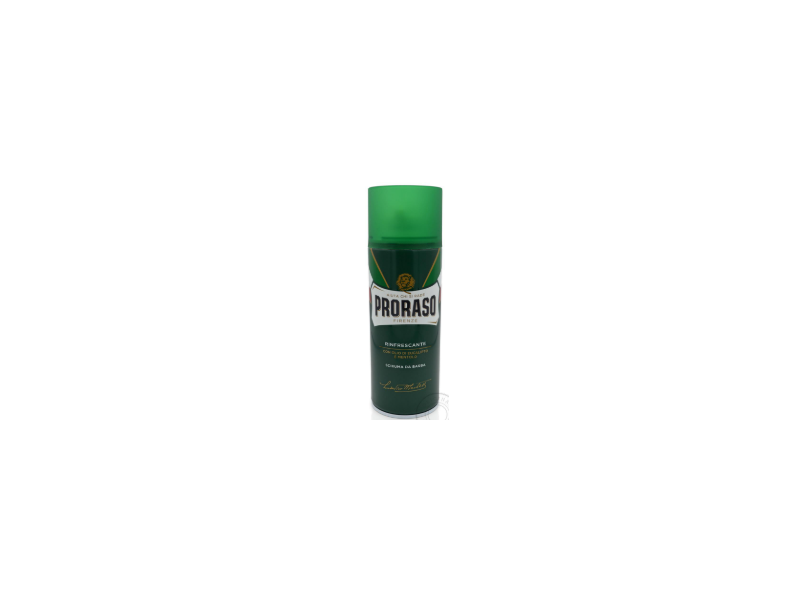 Proraso Shaving Foam, Eucalyptus & Menthol, 400 mL
