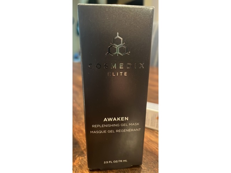 CosMedix Elite Awaken Replenishing Gel Mask, 2.5 fl oz/74 mL