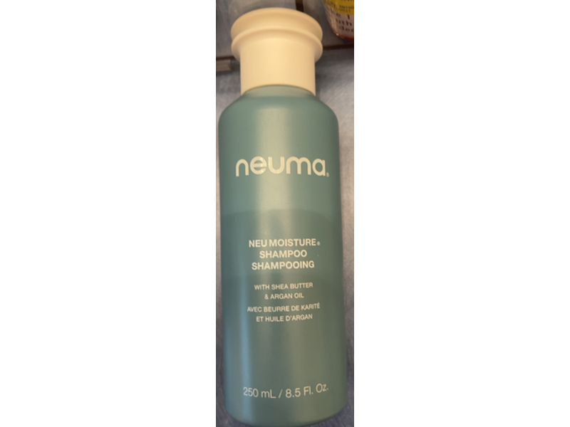 Neuma Neu Moisture Shampoo, Shea Butter & Argan Oil, 8.5 fl oz/250 mL