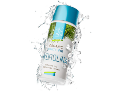 Ina Essentials Hydrolina Organic Whit Fir Water, 5.07 fl oz/150 mL